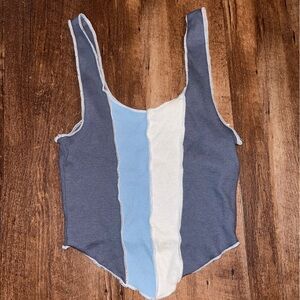 Hollister crop tank